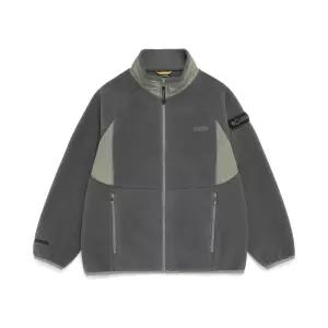 내셔널지오그래픽 키즈 K254UFJ810 POLARTEC 스탠드넥 플리스 자켓 KHAKI
