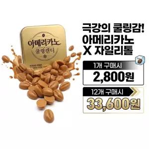 커피사탕 커피캔디 무설탕 자일리톨 아메리카노 32gx12개입 선우글로벌