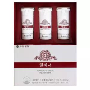 유한양행 엘레나 UREX 프로바이오틱스 170mg x 90캡슐 1개 /JJ몰