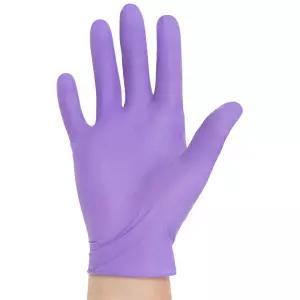52817 S 저자극 실험용 비멸균 라벤더 니트릴 글러브 장갑 250매 할리야드 Nitrile Exam Gloves HALYARD