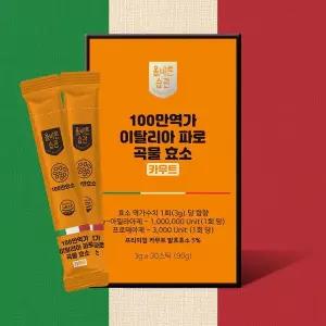 올바른습관 이탈리아 카무트 파로 곡물 효소 스틱 30포 x 5박스