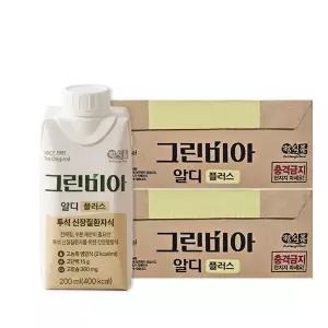 그린비아 알디플러스 투석 팩 200ml X 60팩
