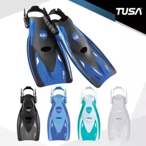 TUSA 투사 실리콘 스트랩 롱 블레이드 오리발(UF-21)