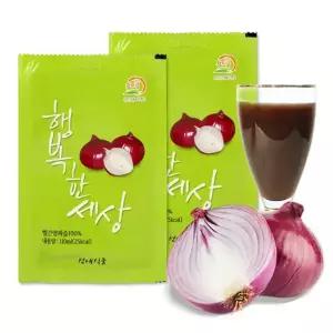 껍질채 통채로 달여 진한 빨간양파즙 120포x110ml