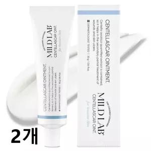 태극제약 마일드랩 센텔라스카 연고 30g ,2개