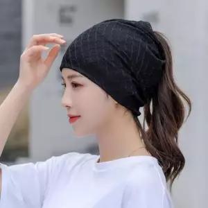 멀티스카프 비니 2p세트 블랙 등산용품 남자멀티스카프 쿨용품 쿨목토시 멀티스카프여름용