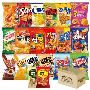 [일상점빵] 인기만점 종합 봉지과자세트 30A
