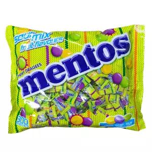 [농심] 멘토스 mentos 사워믹스 300개입 대용량 (1봉)