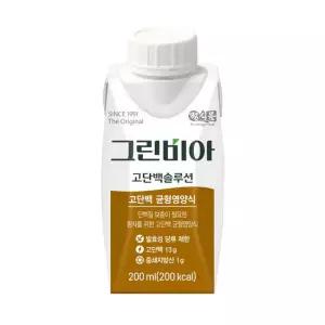 그린비아 고단백 솔루션 200mlx30팩
