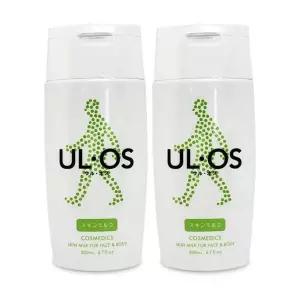 우르오스 올인원 모이스처라이저 스킨 밀크 200ml(중건성)  2개 Ss