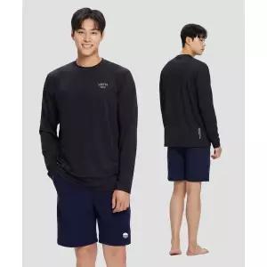 VERTONE [SET]VRTN 루즈핏 래쉬가드 블랙 남자수영복반바지 네이비 2354569