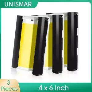 Selphy Canon CP1300 CP1200 CP910 CP900 리본 카세트와 호환되는 Canon Selphy 컬러 잉크 카트리지 용 3PK