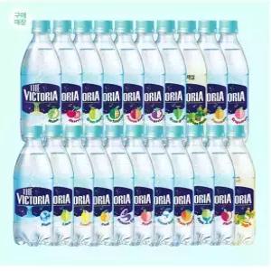 20+20 더빅토리아 탄산수 /탄산음료 500ml 골라담기 (총 2박스/분리배송)