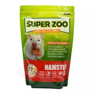 프리미엄 햄스터 전용 영양사료 600G 비타민 미네랄 먹이 밥 건강한 배합 믹스 벌크 대용량 고급형