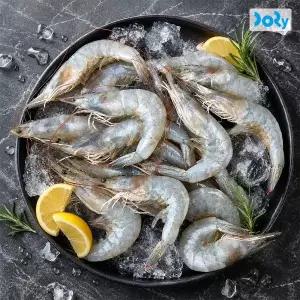 [맛도리] 국내산 제철 고흥 활 생물 새우 1kg (39미 내외)
