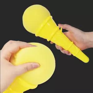 대형 아이스콘 펀치 장난감 스펀지 촉감 말랑공 아이스크림 팡팡 빅 대왕 소프트 펀치볼