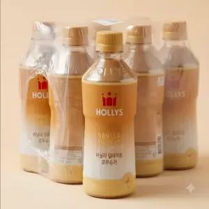 할리스 바닐라 딜라이트 로우슈거  450ml 24개