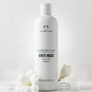 더바디샵 화이트 머스크 센티드 바디로션 400ml