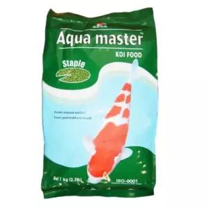 아쿠아마스터 코이푸드 1kg 1개 잉어밥 비단잉어사료