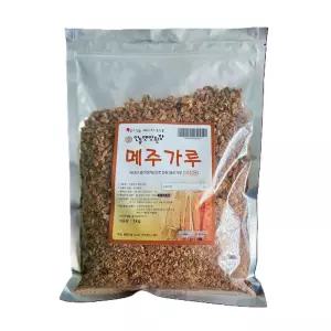 보리막장만들기 4종셋트 메주가루 1kg 엿기름 고추씨 보리쌀