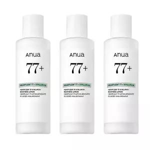 아누아 어성초 77 히알루론산 수분 진정 로션 200ml 3개