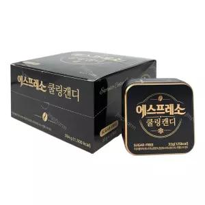 에스프레소 자일리톨 쿨링 커피 캔디 32gx12개 (1box)