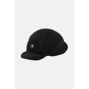 [코오롱스포츠](강남점) 남녀공용 부클 플리스 이어플랩캡 QEREX25359BLK