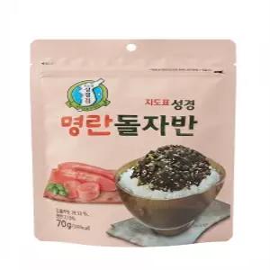 지도표 성경 명란 돌자반 70g 5개