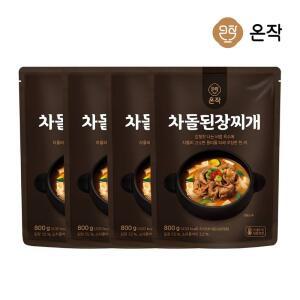온작 차돌 된장찌개 800G 4개