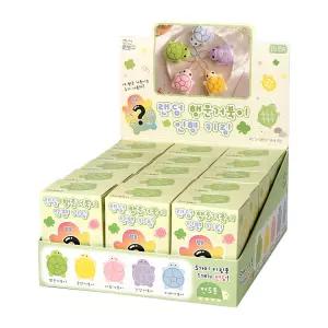 15개 조선문방구 랜덤 행운거북이 인형 키링 1박스