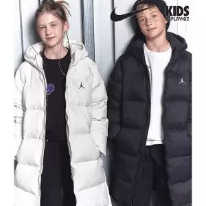 [나이키키즈](강남점) (140-170) 조던 MJ 플라이트 다운 롱 패딩 (N254DM317P)