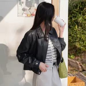 [캔마트] 소프트 지퍼 레더 자켓