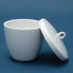 자재도가니 100ml Crucible, Porcelai, DS1070