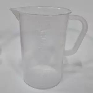 비커 (국산) 3000ml 플라스틱 비이커 PP beaker 플라스틱통 계량컵 샘플통 실험기구 과학기구 조이랩