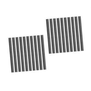 카본로드 흑연 전극 2세트 직경 전기분해 10pcs2 실험 8mm