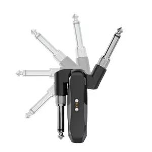 음향기자재 무선 기타 시스템 WS-mini2 2.4GHz 4채널 충전식 - 일렉트릭 베이스 및 전자 악기용 송수신기