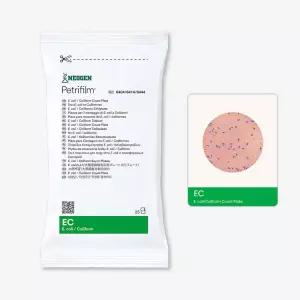 네오젠 페트리필름 EC 대장균 25ea/pk Neogen Petri Film 건조필름배지