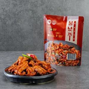 [불났쭈]쭈꾸미볶음 전자레인지용 250g, 5팩