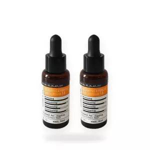 [1+1] 더마팩토리 퓨어 비타민 C E 페룰릭 비건 앰플 22ml(AD)