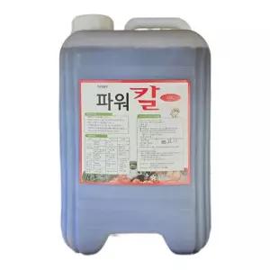 농업용 아미노산 칼슘 비료 식물성장용 아미노플러스 파워칼 10L