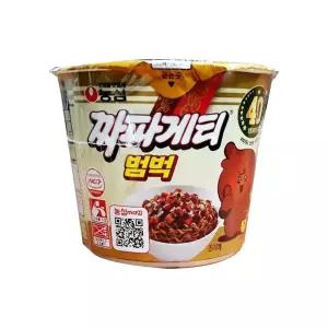 농심 짜파게티 범벅 70gx6컵x3박스