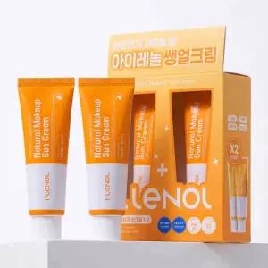 아이레놀 쌩얼크림 50ml 2입 세트 (SPF 50+,PA++++)