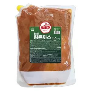 시아스 남산 왕 돈까스 소스 2kg