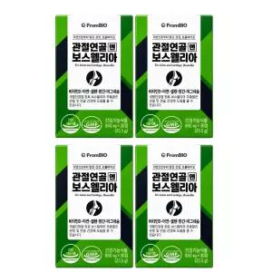 프롬바이오 관절연골엔 보스웰리아 850mg x 30정 4개