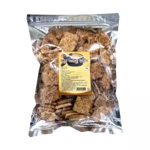국내산 구수한 옛날 가마솥 누룽지 1KG x 2개
