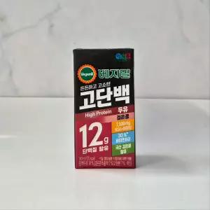 정식품 베지밀 고단백 190ml 48팩