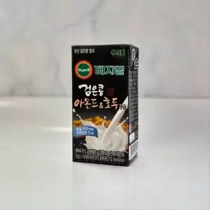 정식품 베지밀 검은콩 아몬드 호두 두유 190ml 72팩