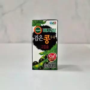 정식품 베지밀 검은콩 두유 고칼슘 190ml 72팩
