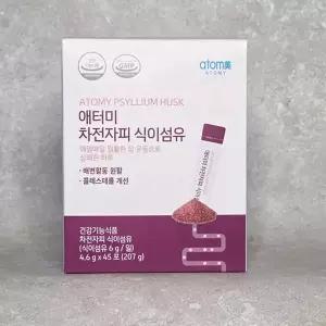 애터미 차전자피 식이섬유 4.6g 45개입 1개 (45개)