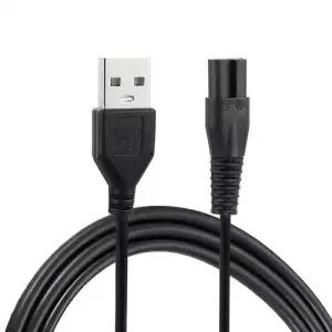 USB 충전 케이블 자오선 손질용 전원 코드 충전기 와이어 전기 면도기 트리머 교체 공급 장치